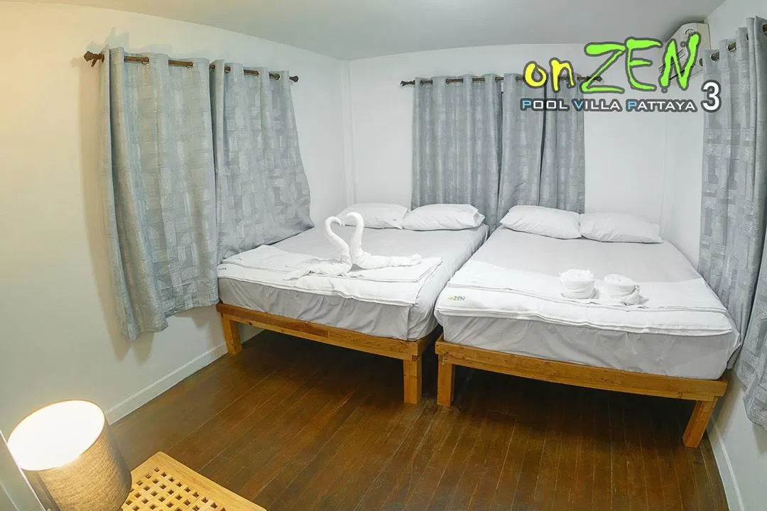ห้องนอน ONZEN pool villa 3