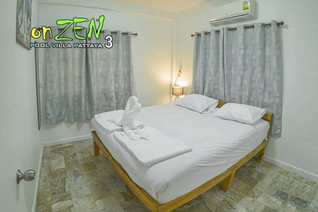 ห้องนอน ONZEN pool villa 3