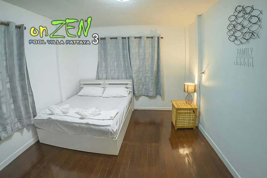 ห้องนอน ONZEN pool villa 3