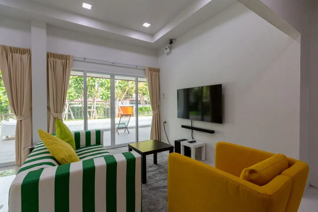 ภายใน SUN HOUSE (บางเสร่)