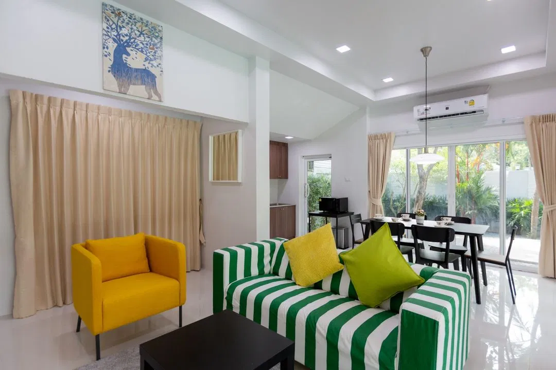 ภายใน SUN HOUSE (บางเสร่)