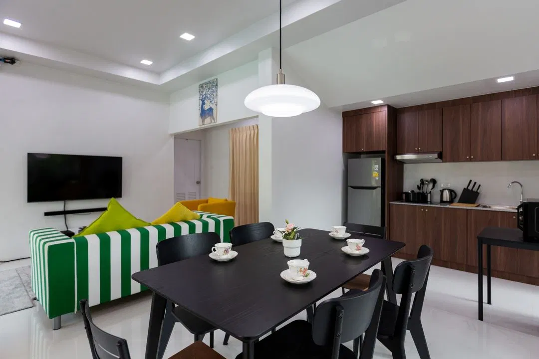 ภายใน SUN HOUSE (บางเสร่)