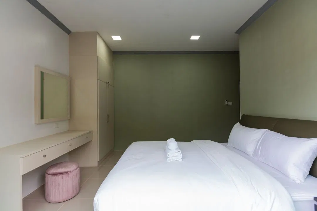ห้องนอน SUN HOUSE (บางเสร่)