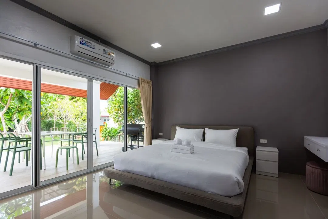 ห้องนอน SUN HOUSE (บางเสร่)