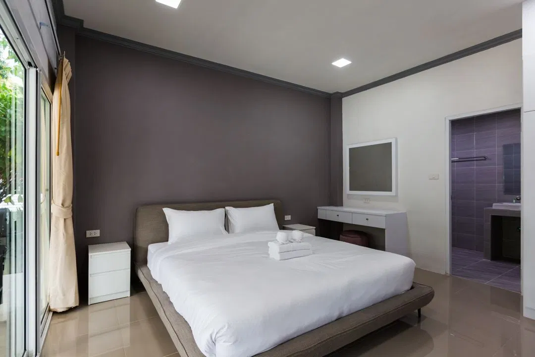 ห้องนอน SUN HOUSE (บางเสร่)