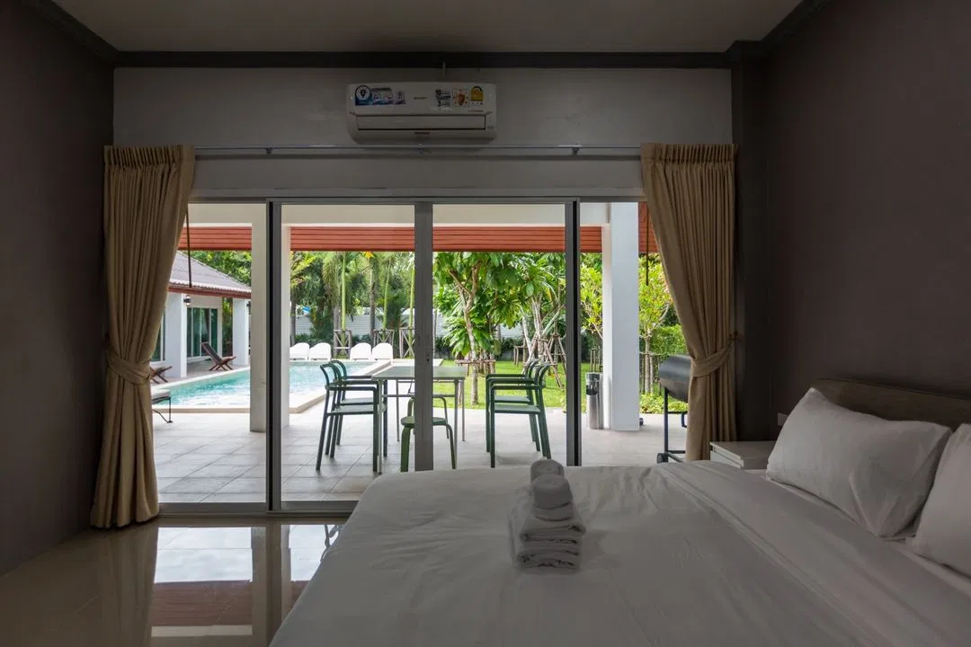 ห้องนอน SUN HOUSE (บางเสร่)