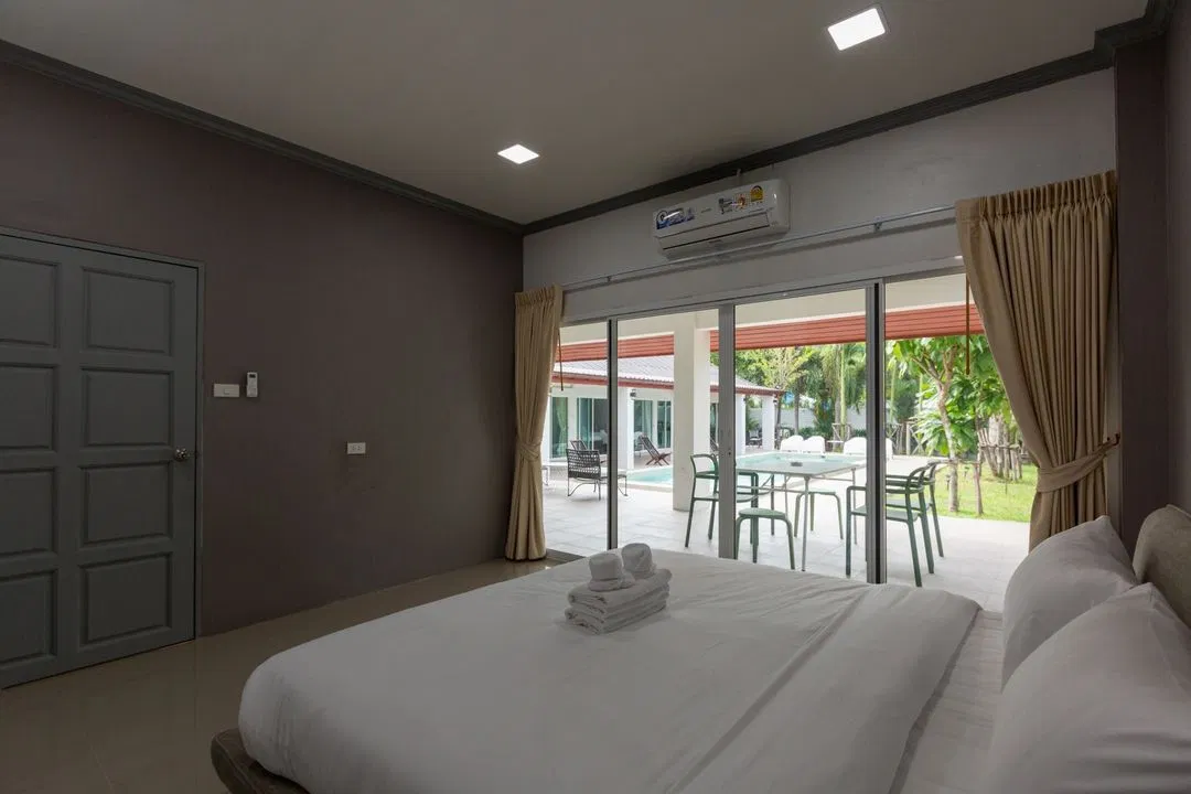 ห้องนอน SUN HOUSE (บางเสร่)