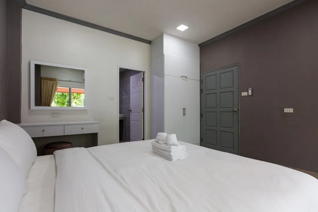 ห้องนอน SUN HOUSE (บางเสร่)