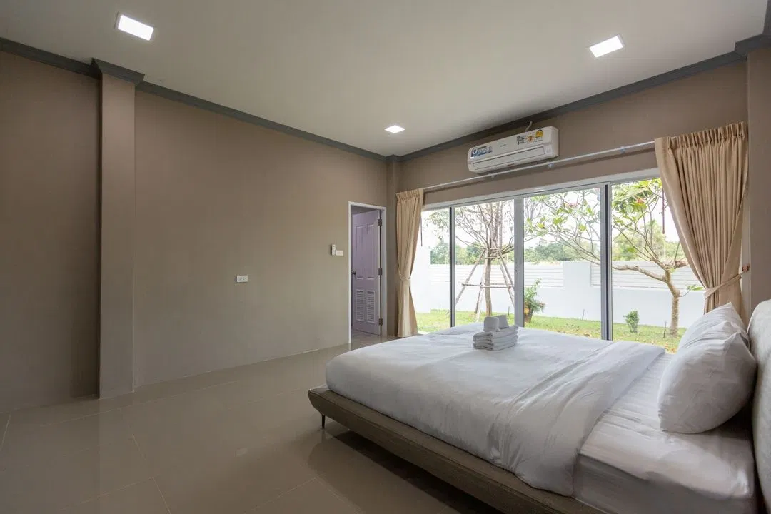 ห้องนอน SUN HOUSE (บางเสร่)