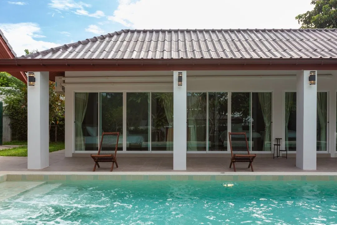 ภายนอก SUN HOUSE (บางเสร่)