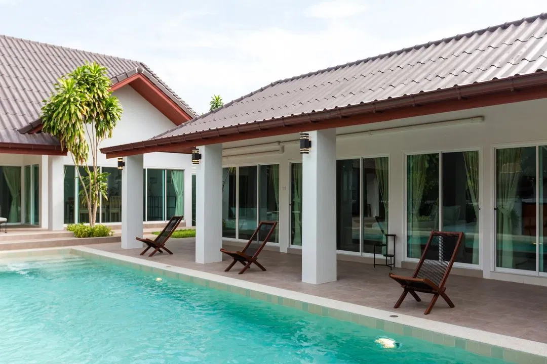 ภายนอก SUN HOUSE (บางเสร่)