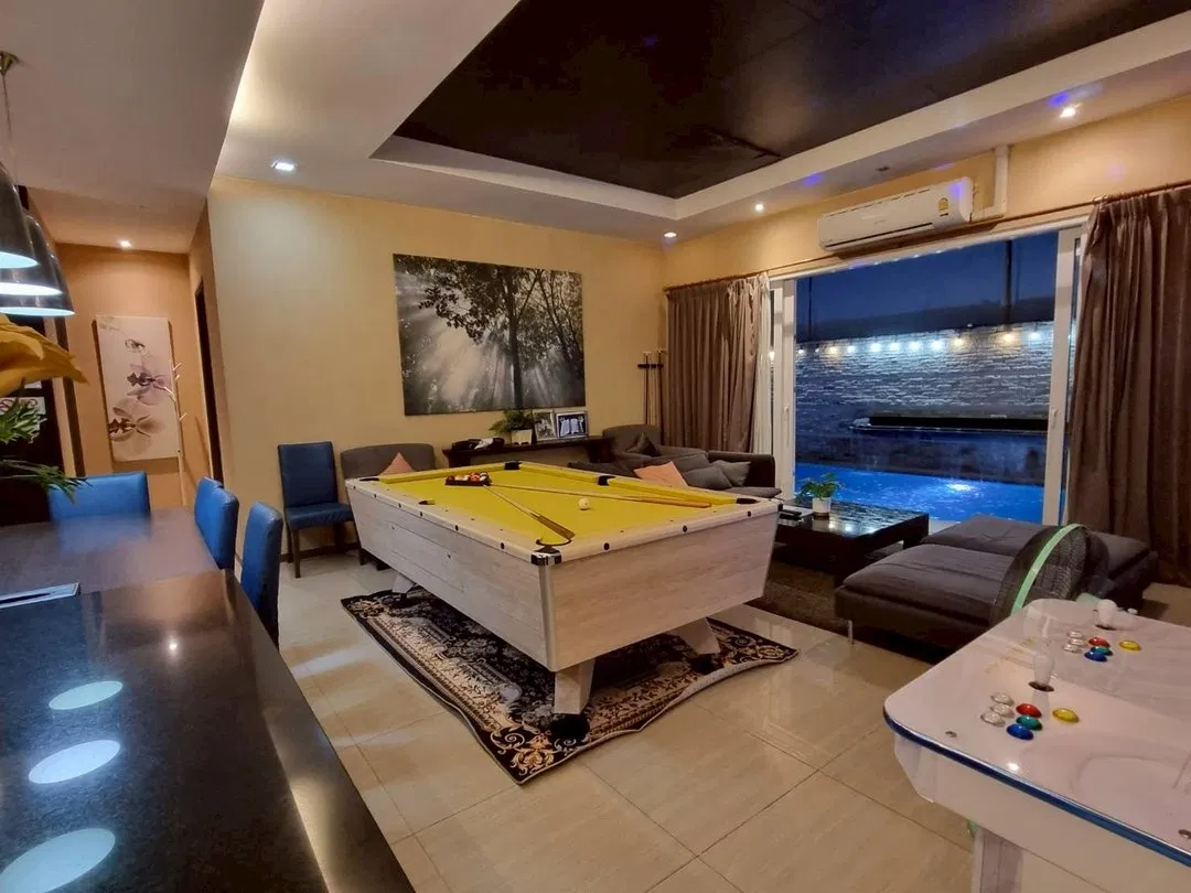 ภายใน Tinker Bell Poolvilla Pattaya