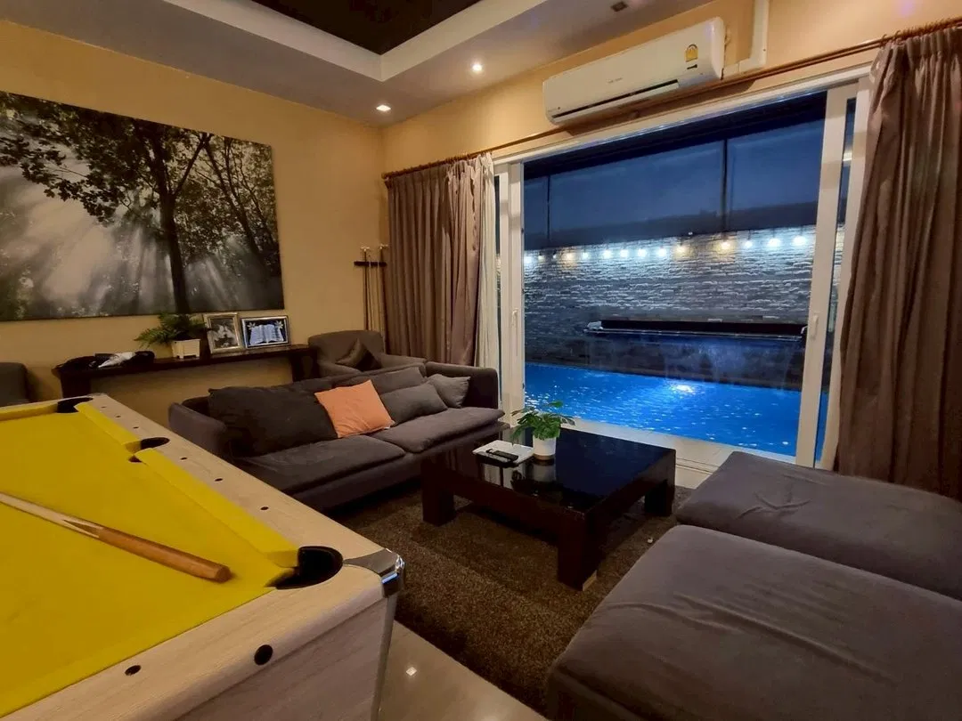 ภายใน Tinker Bell Poolvilla Pattaya