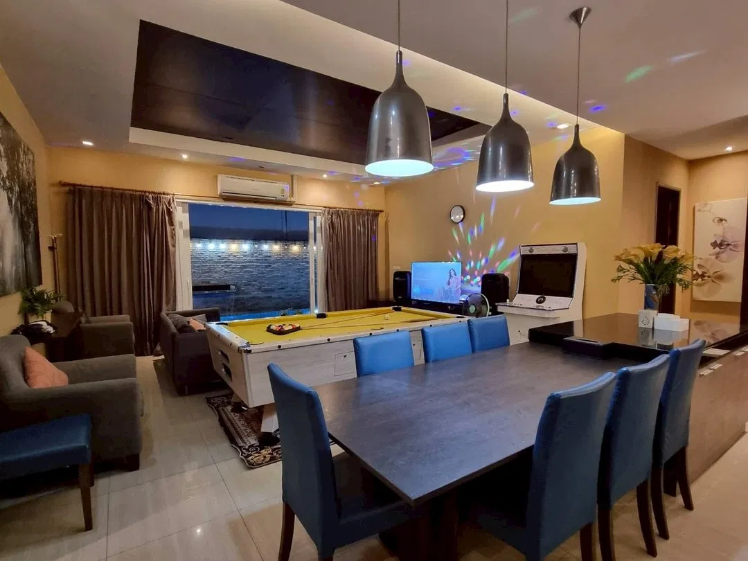 ภายใน Tinker Bell Poolvilla Pattaya