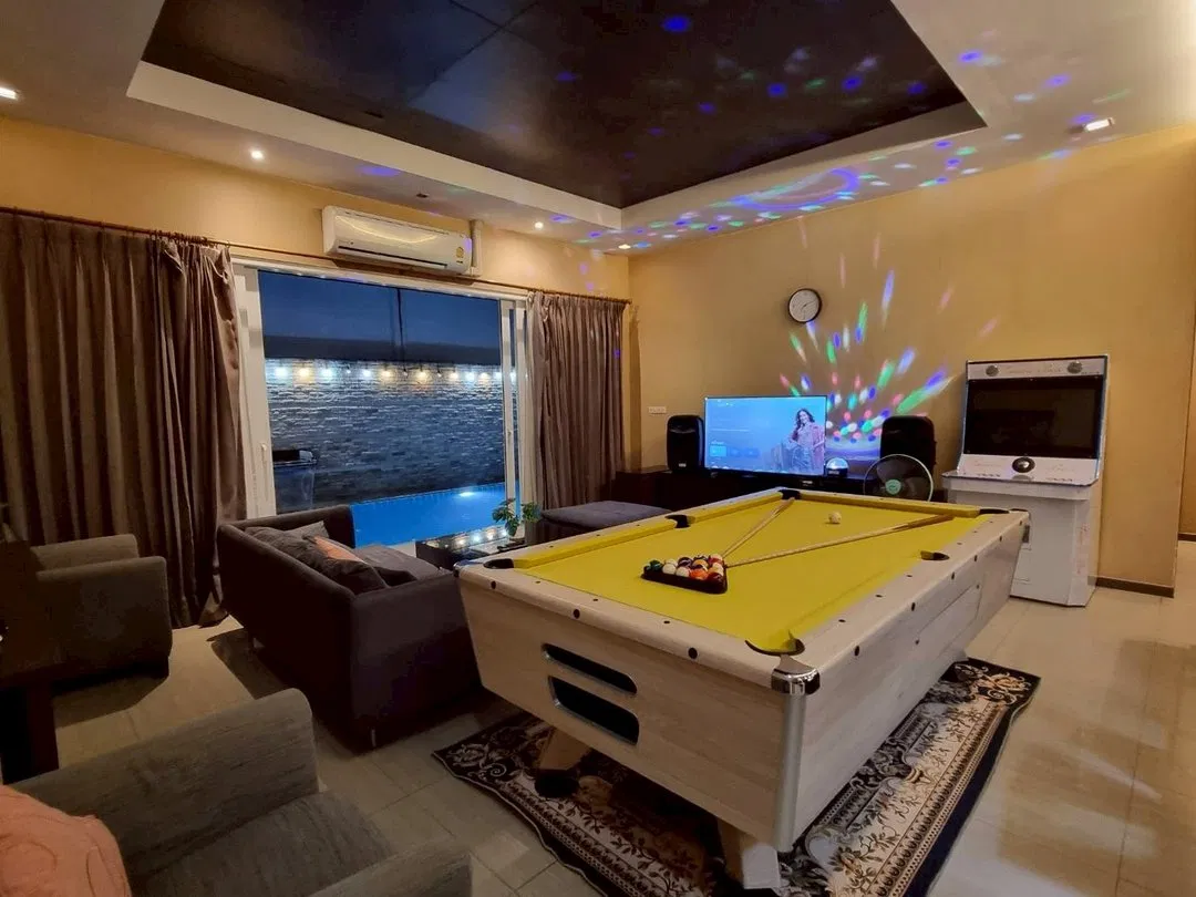 ภายใน Tinker Bell Poolvilla Pattaya