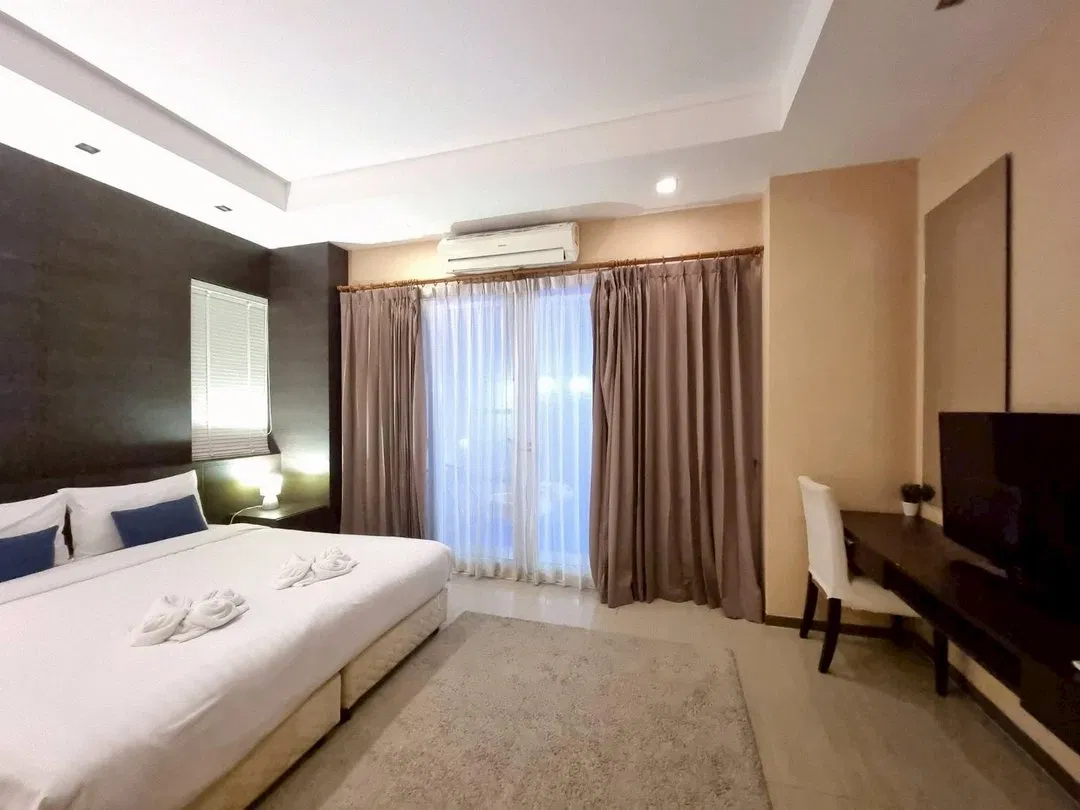 ห้องนอน Tinker Bell Poolvilla Pattaya