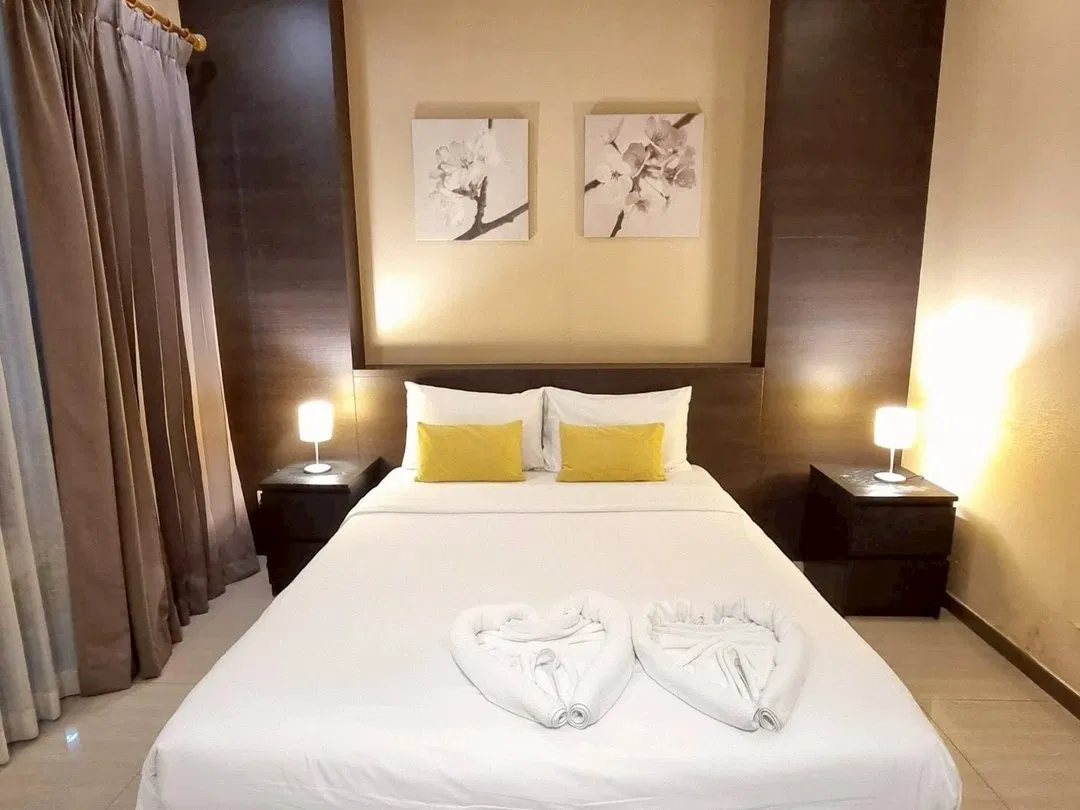 ห้องนอน Tinker Bell Poolvilla Pattaya