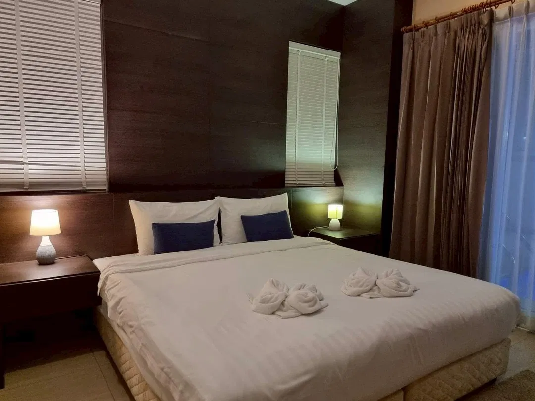 ห้องนอน Tinker Bell Poolvilla Pattaya