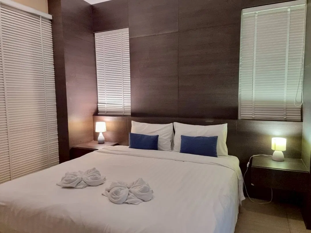 ห้องนอน Tinker Bell Poolvilla Pattaya