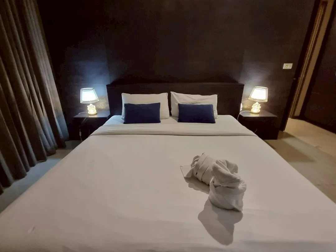 ห้องนอน Tinker Bell Poolvilla Pattaya