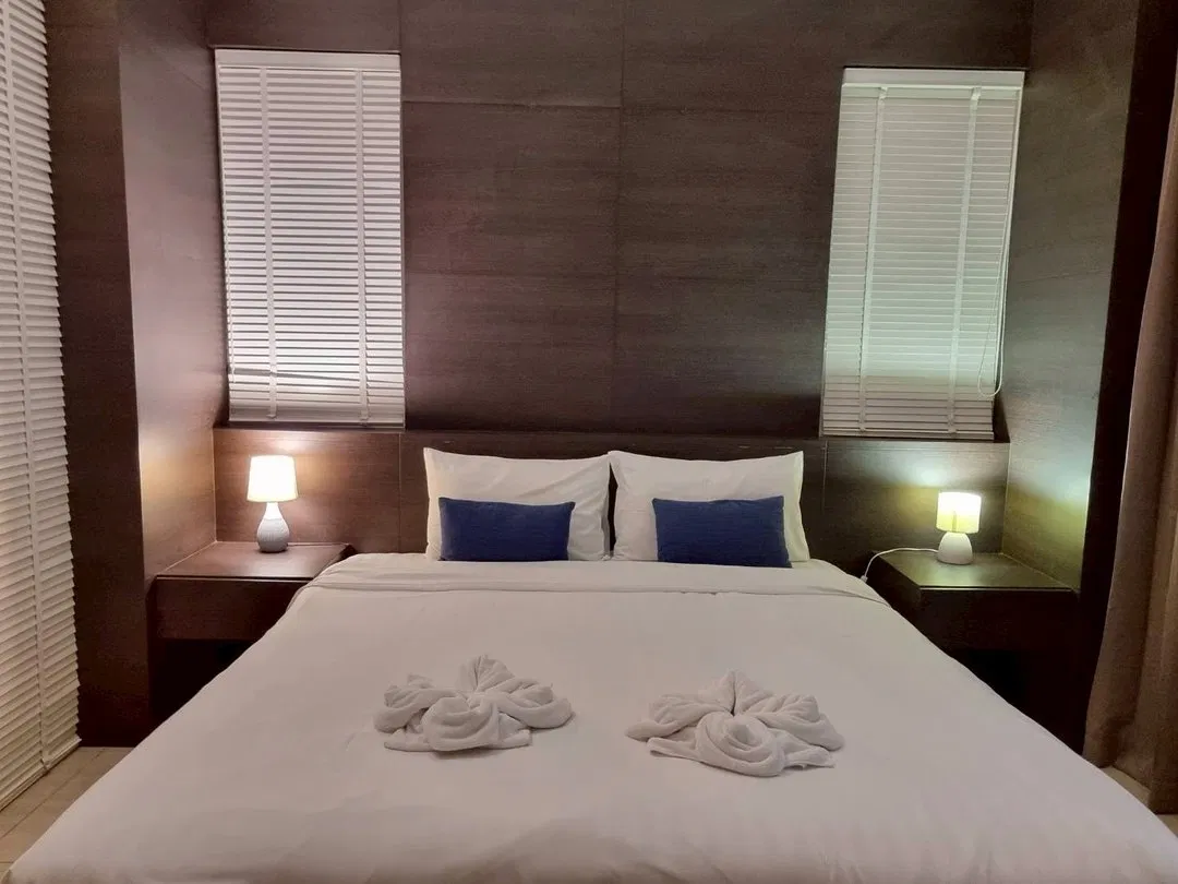 ห้องนอน Tinker Bell Poolvilla Pattaya