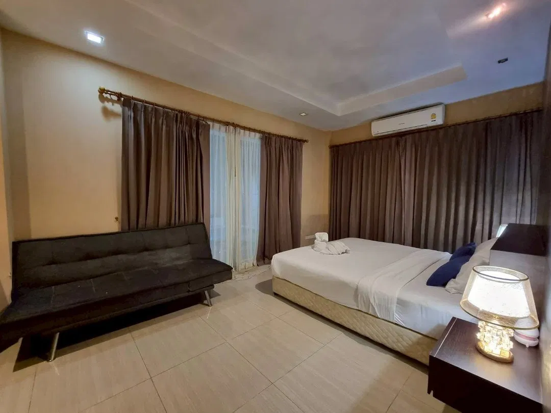 ห้องนอน Tinker Bell Poolvilla Pattaya