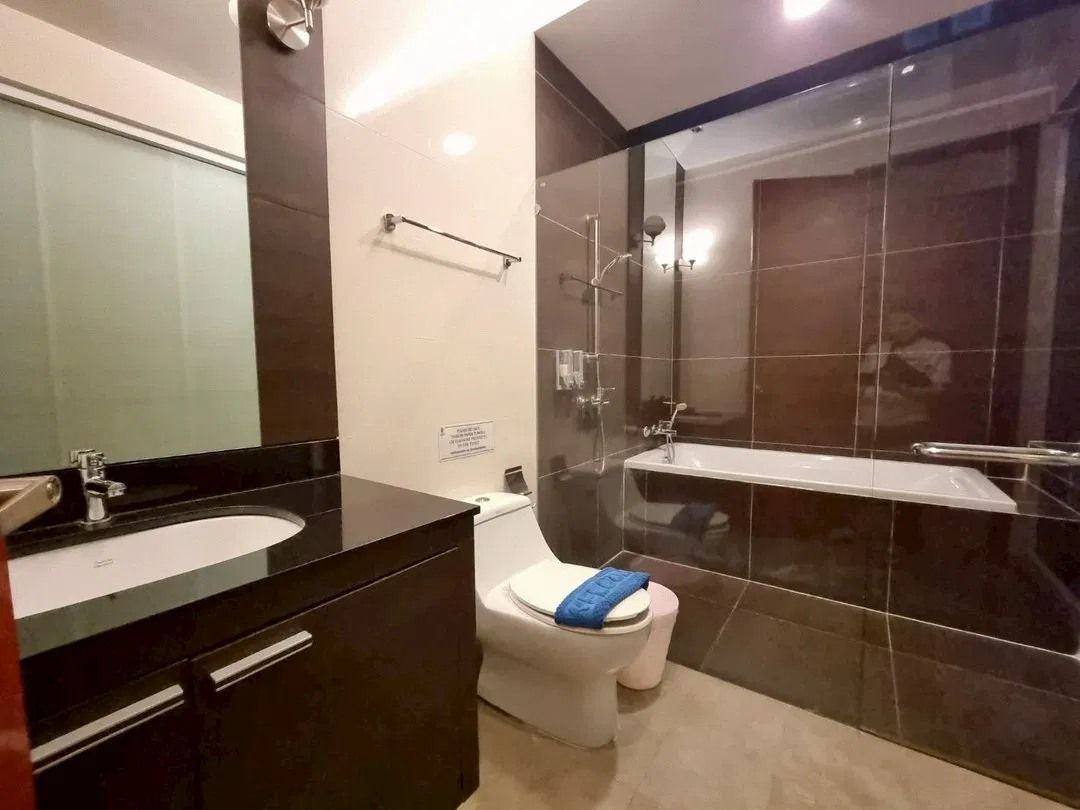 ห้องน้ำ Tinker Bell Poolvilla Pattaya