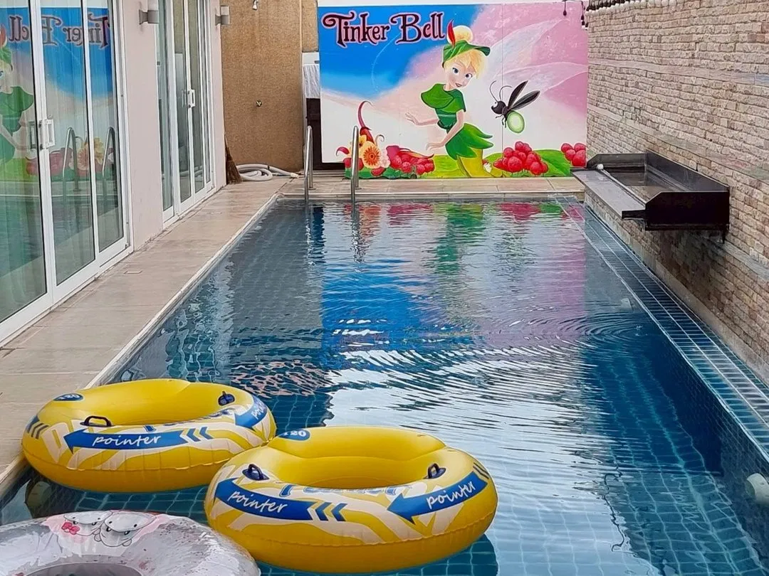 ภายนอก Tinker Bell Poolvilla Pattaya
