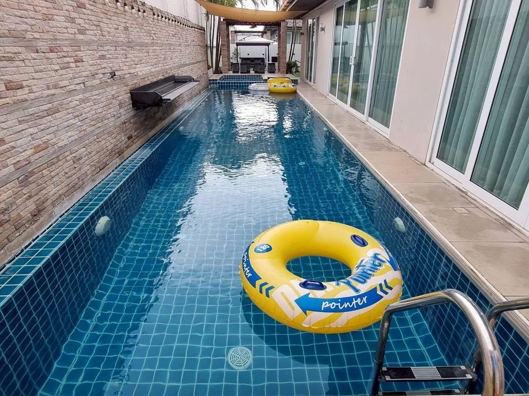 ภายนอก Tinker Bell Poolvilla Pattaya