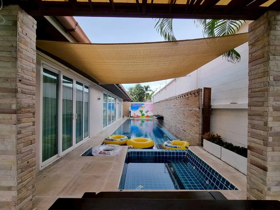 ภายนอก Tinker Bell Poolvilla Pattaya
