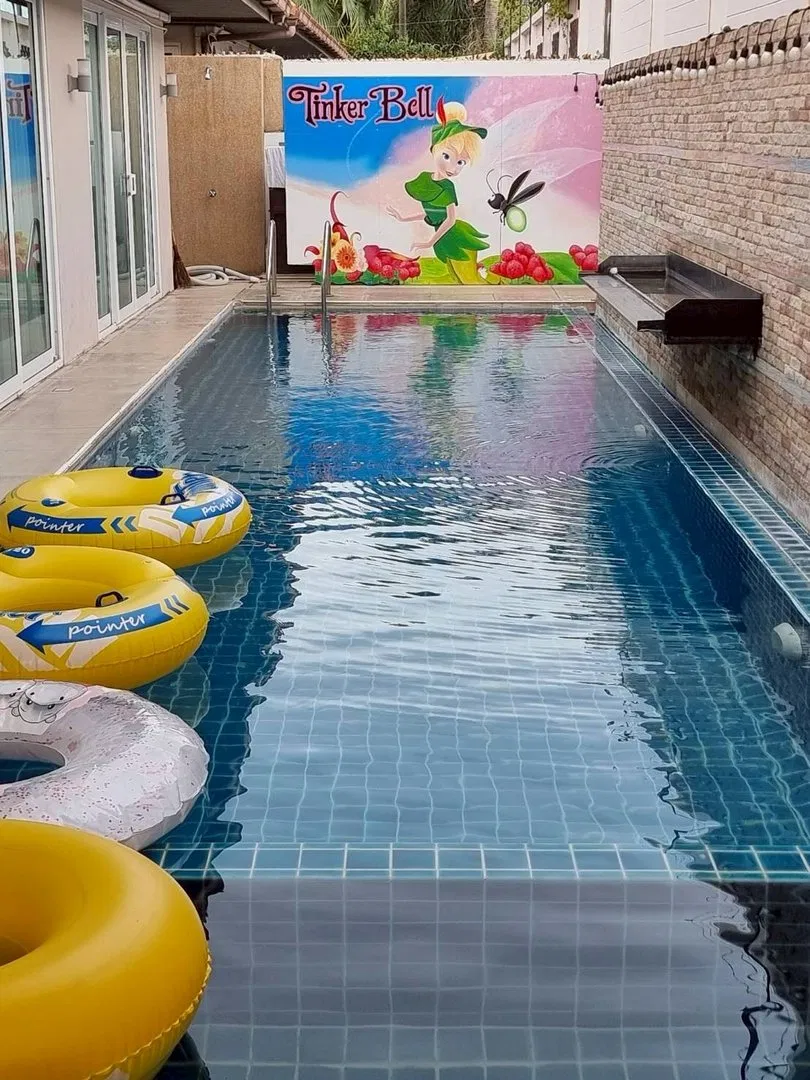ภายนอก Tinker Bell Poolvilla Pattaya