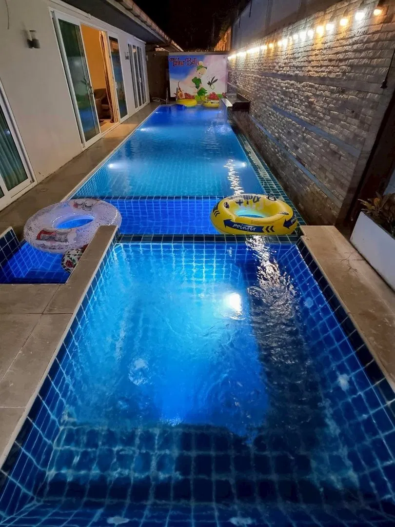 ภายนอก Tinker Bell Poolvilla Pattaya