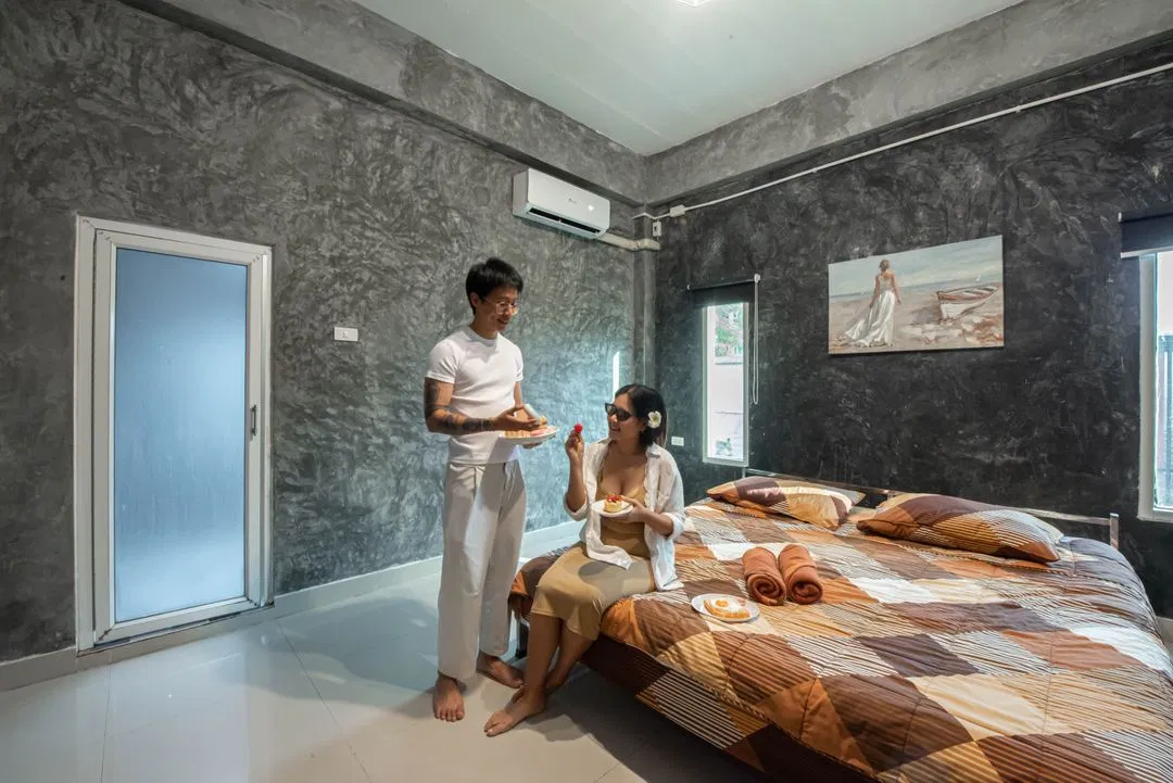 ห้องนอน Loft House 6A