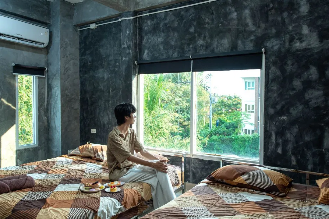 ห้องนอน Loft House 6A