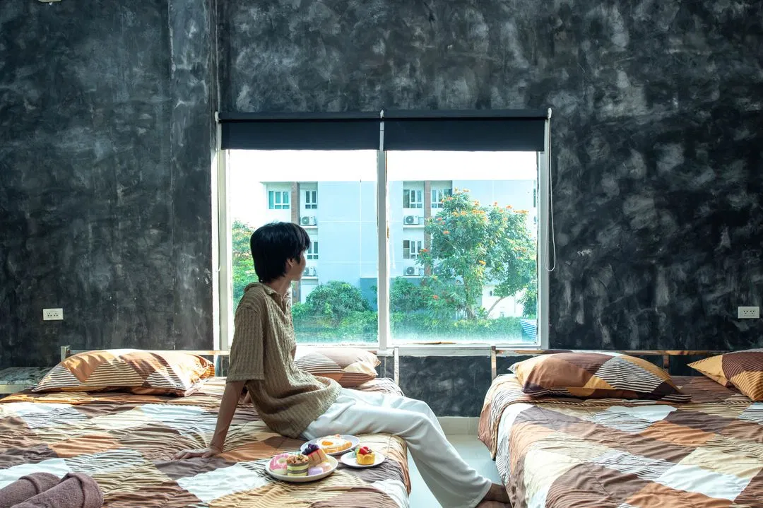 ห้องนอน Loft House 6A