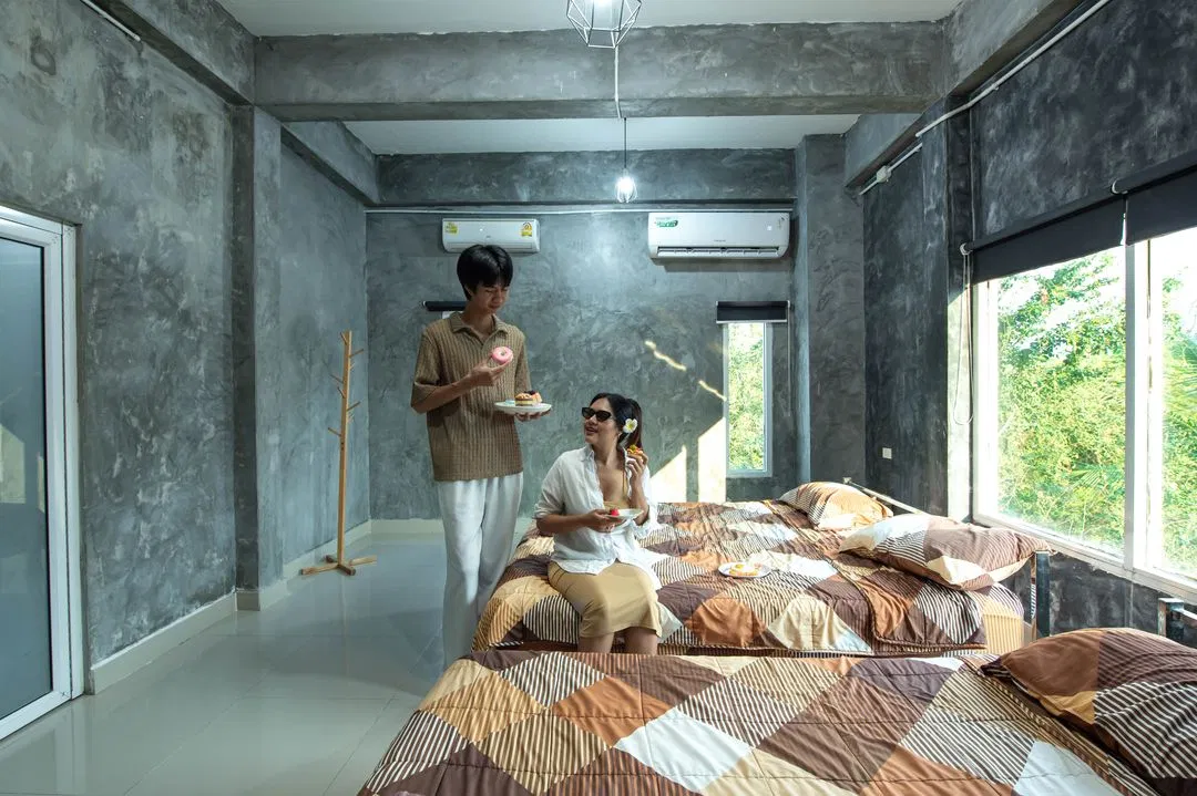 ห้องนอน Loft House 6A