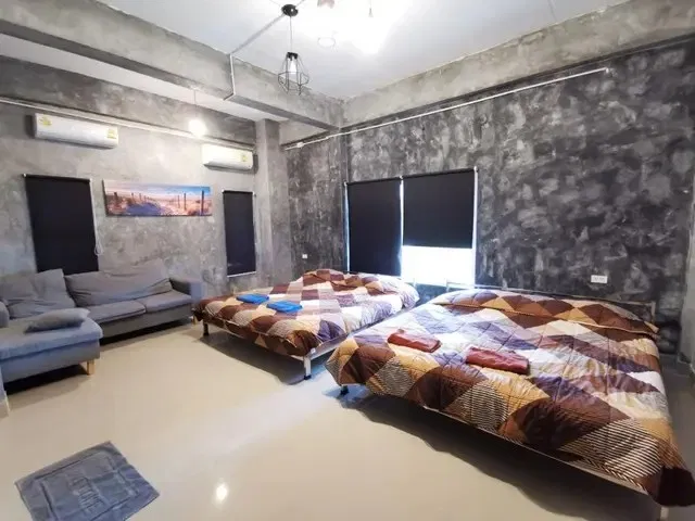 ห้องนอน Loft House 6A