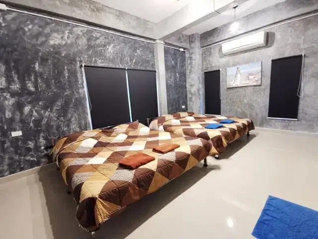 ห้องนอน Loft House 6A