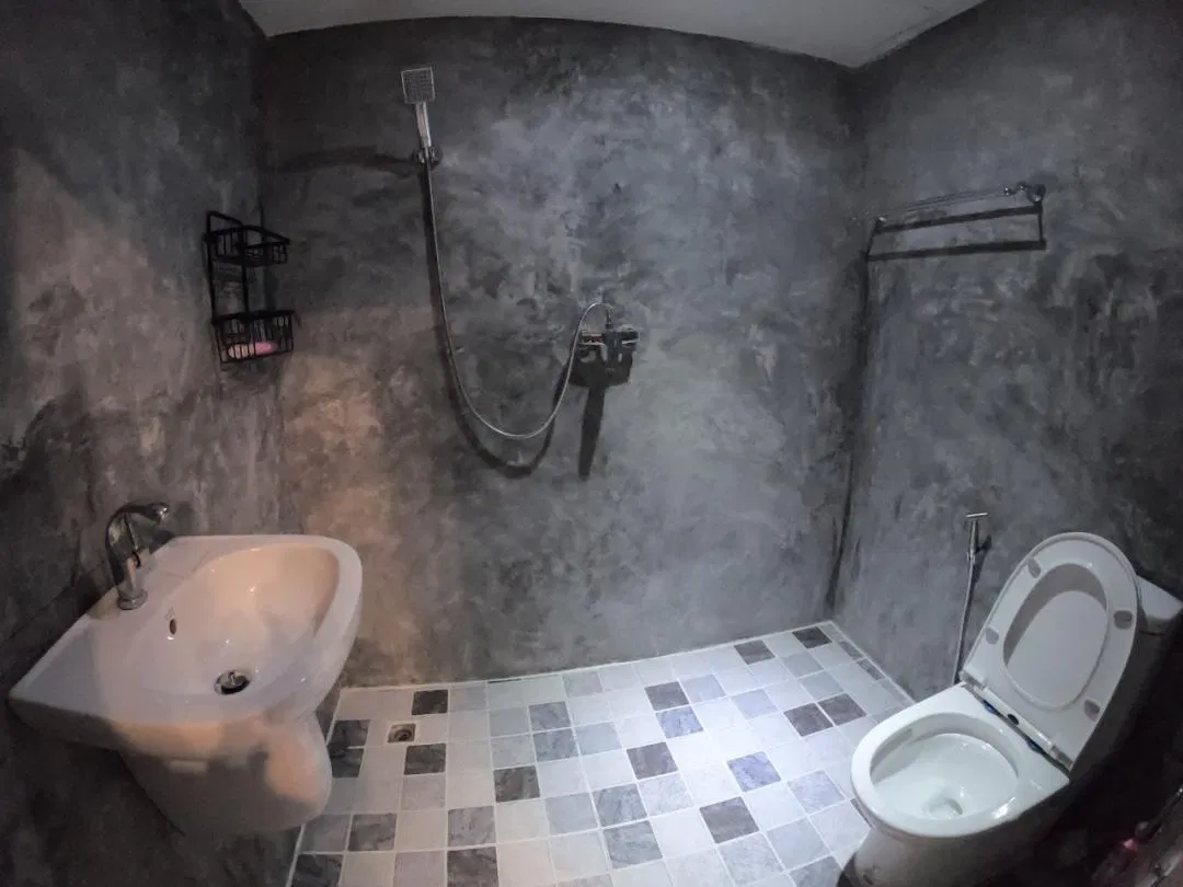 ห้องน้ำ Loft House 6A