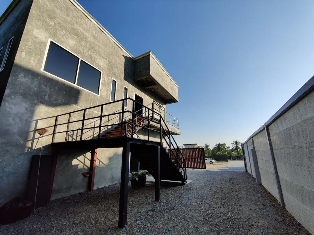 ภายนอก Loft House 6A