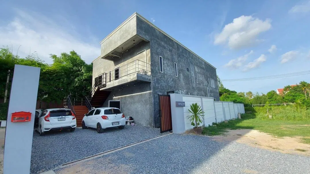 ที่จอดรถ Loft House 6A