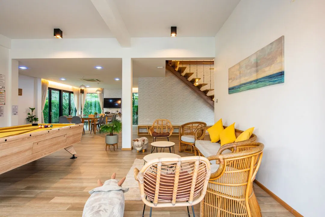 ภายใน Villa Pool lay A3 PATTAYA