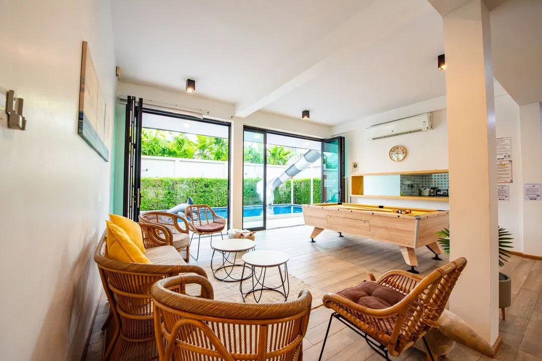 ภายใน Villa Pool lay A3 PATTAYA