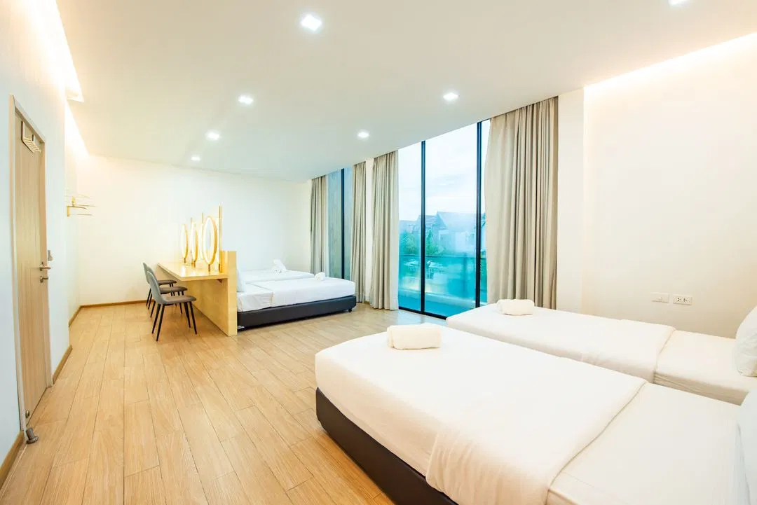 ห้องนอน Villa Pool lay A3 PATTAYA