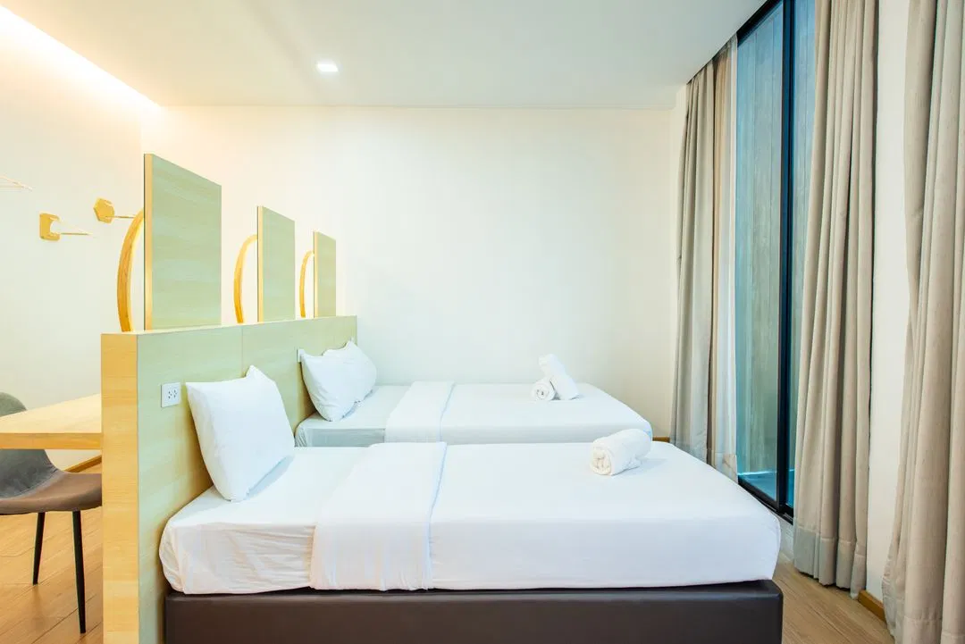 ห้องนอน Villa Pool lay A3 PATTAYA