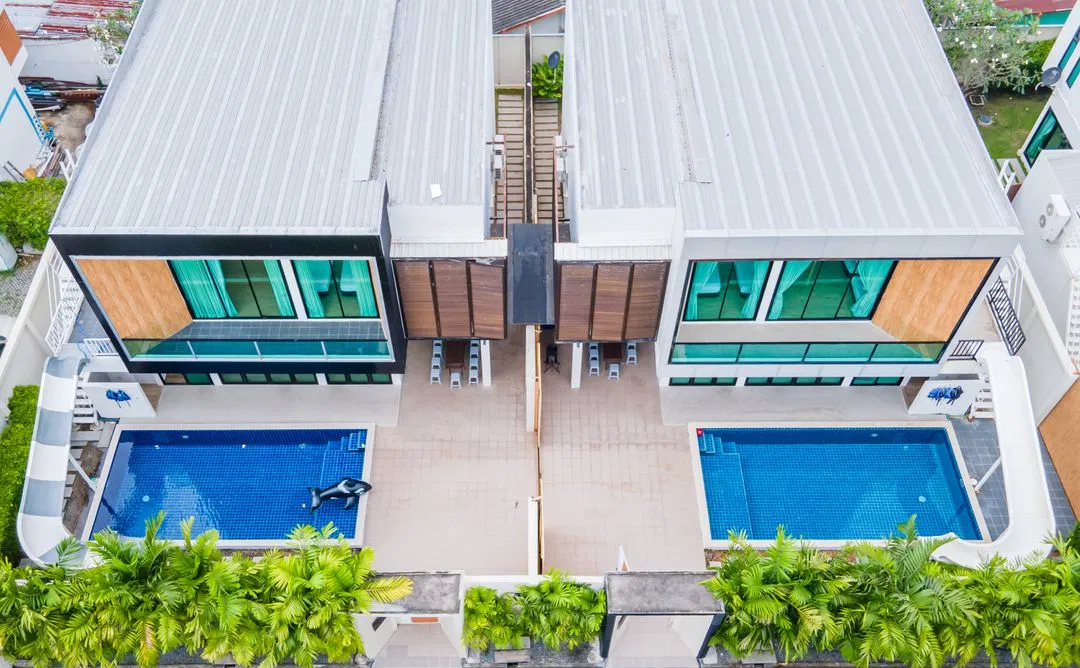 ภายนอก Villa Pool lay A3 PATTAYA