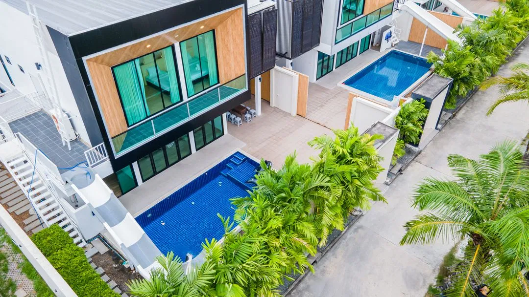 ภายนอก Villa Pool lay A3 PATTAYA