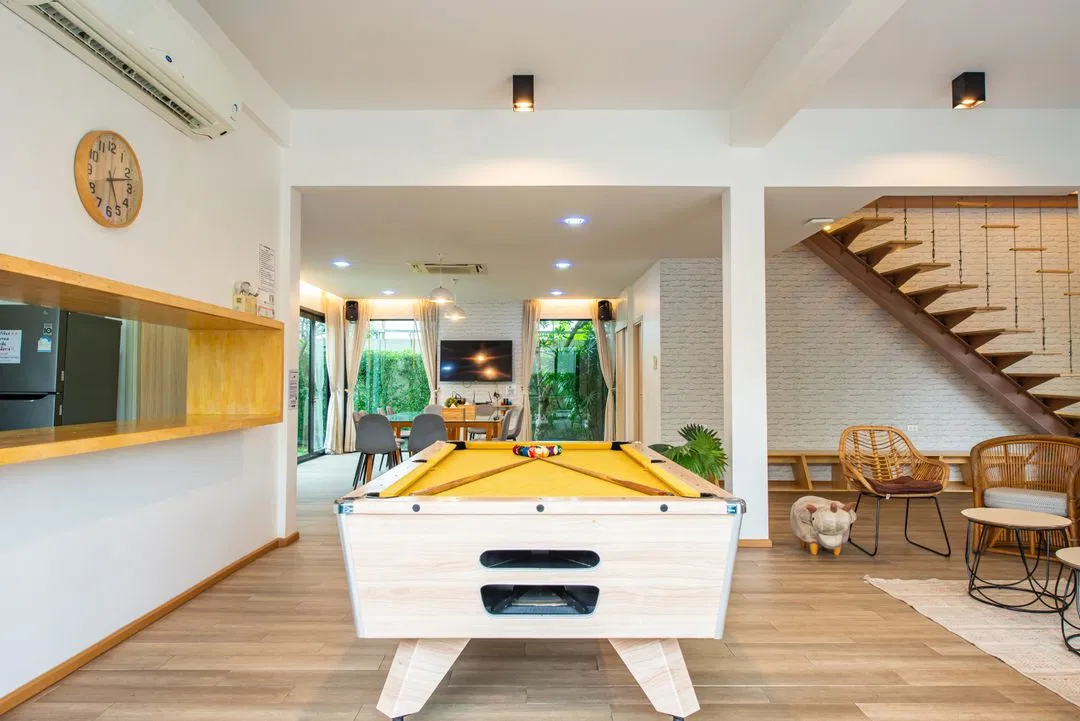 ภายใน Villa Pool lay A4 PATTAYA