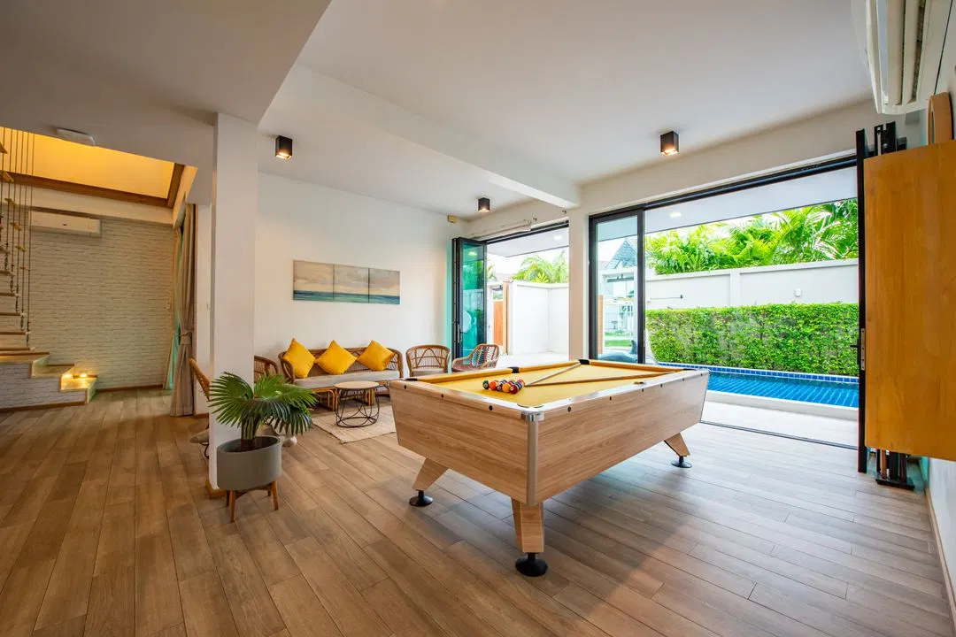 ภายใน Villa Pool lay A4 PATTAYA