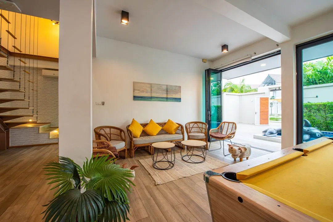 ภายใน Villa Pool lay A4 PATTAYA